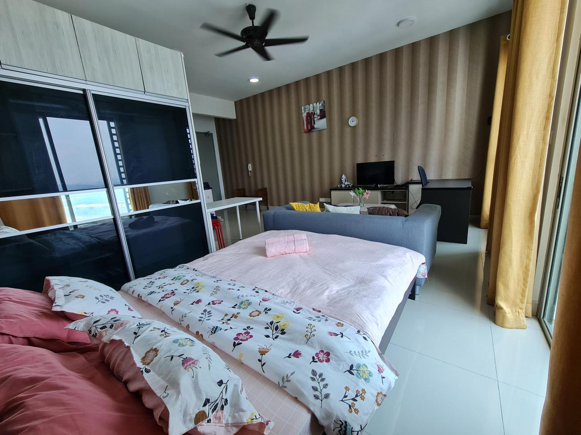 Ferienwohnung Hideaway At Cybersquare Cyberjaya Exterior foto