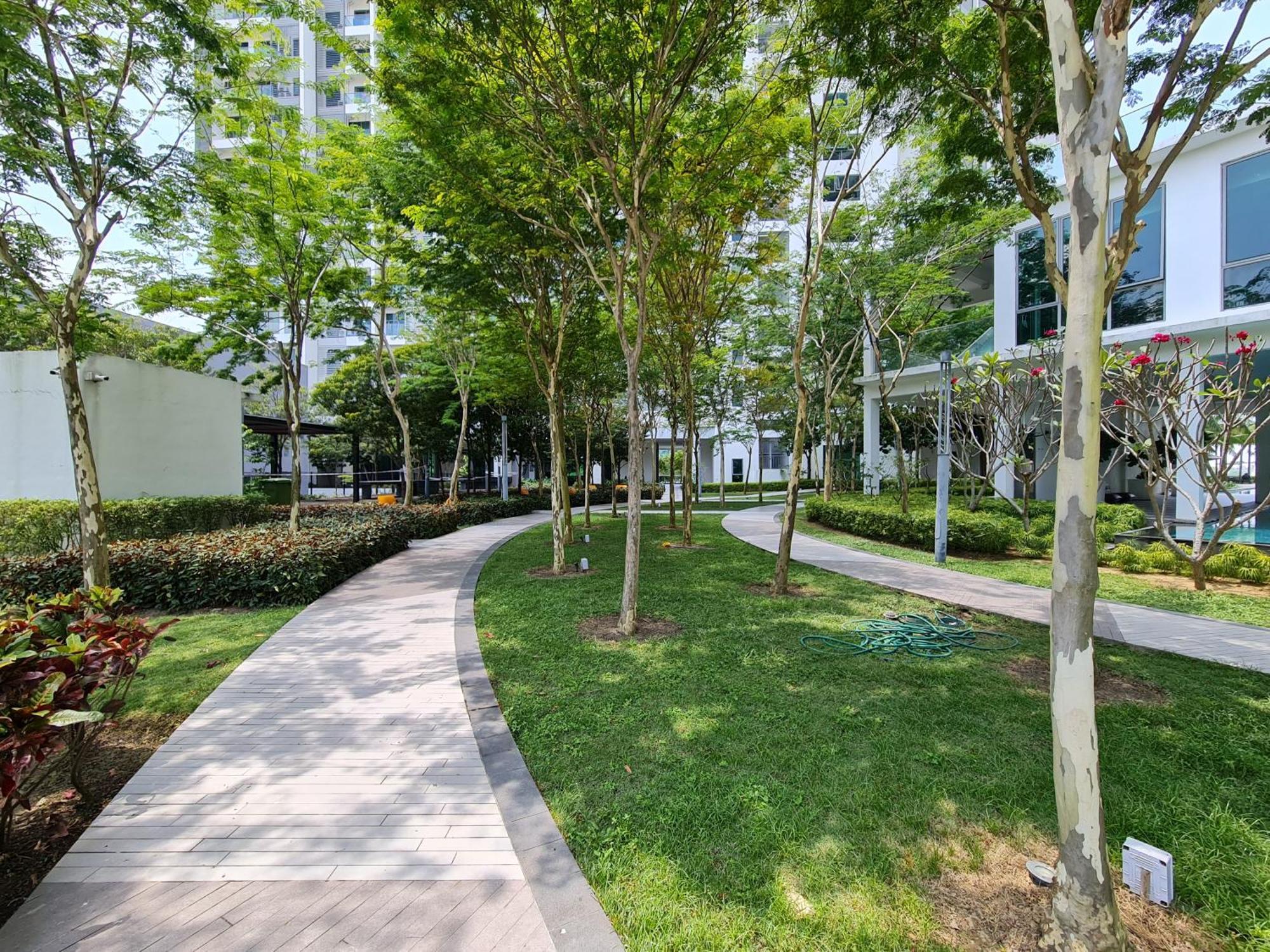 Ferienwohnung Hideaway At Cybersquare Cyberjaya Exterior foto