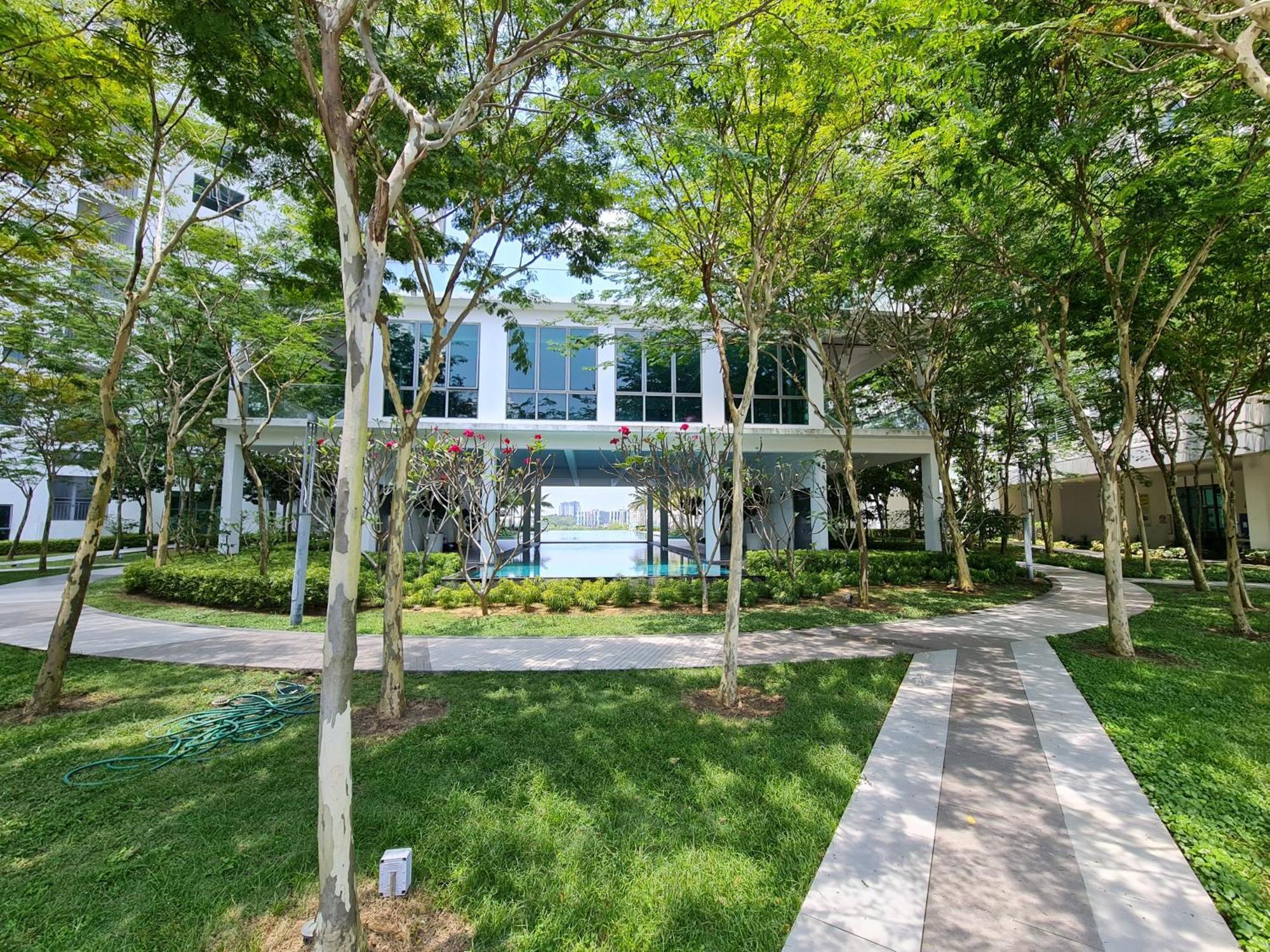Ferienwohnung Hideaway At Cybersquare Cyberjaya Exterior foto